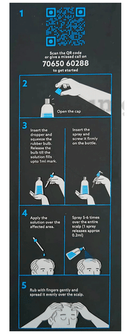 MINtop Forte 5% Minoxidil Solution image MINtop Forte 5% Minoxidil Solution image