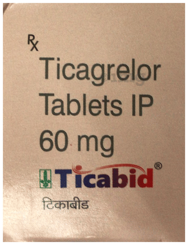 Ticabid 60mg Tablet image
