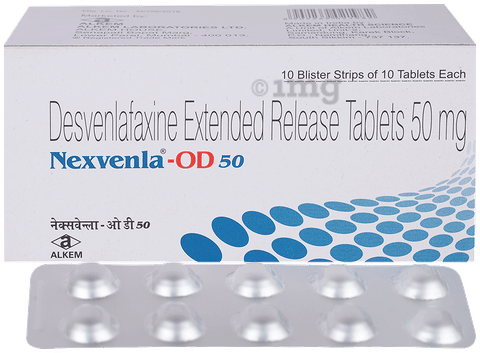 Nexvenla-OD 50  Tablet ER