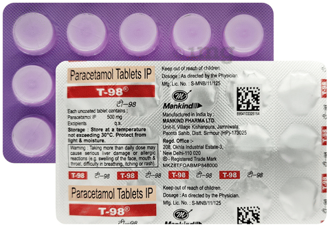 T-98 Tablet image T-98 Tablet image