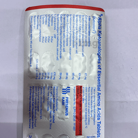 Ketosteril Tablet image