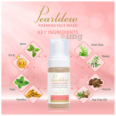 Pearldew Foaming Face Wash image