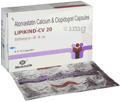 Lipikind CV 20 Capsule image
