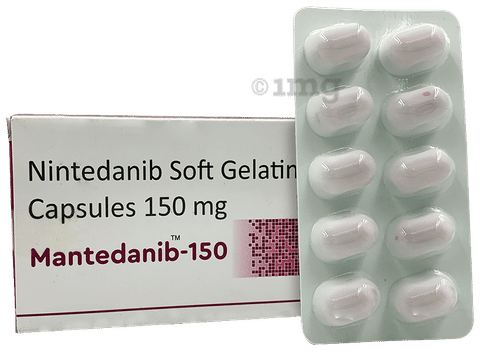 Mantedanib Capsule 150mg image