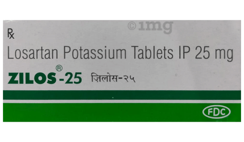 Zilos 25 Tablet