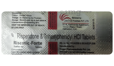 Riscotic-Forte Tablet image