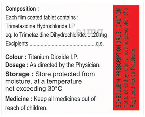 Taziquid 20 Tablet image Taziquid 20 Tablet image