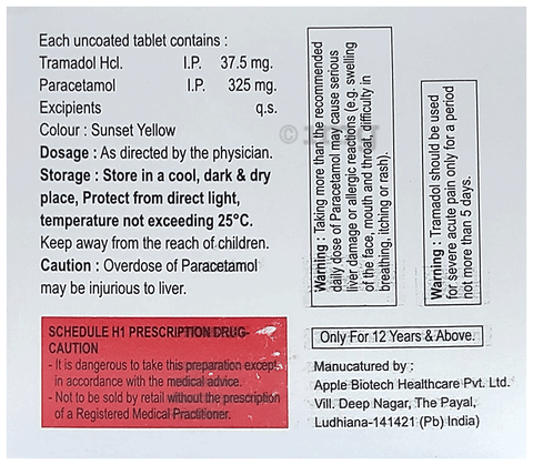 Parashift Tablet image Parashift Tablet image