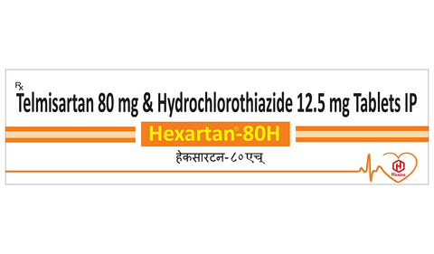 Hexartan 80H Tablet image Hexartan 80H Tablet image