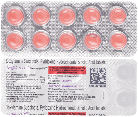 Sysfol-NVP Tablet image