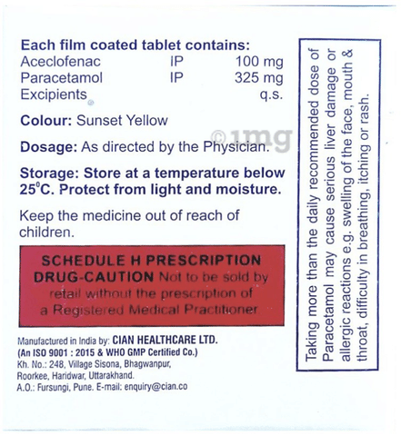 Enzucon-P Tablet image