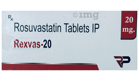 Rexvas 20 Tablet image
