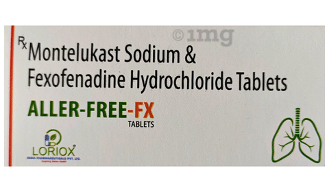 Aller-Free-FX Tablet image Aller-Free-FX Tablet image