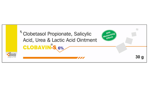 Clobavin-S 6% Ointment image Clobavin-S 6% Ointment image