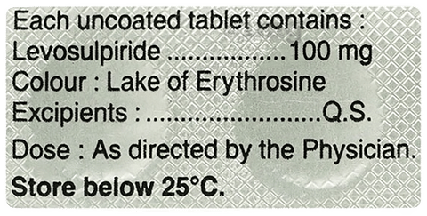 Levipride 100mg Tablet image