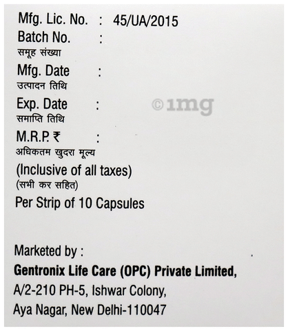 Rabinix Forte-D-SR Capsule
