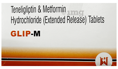Glip-M Tablet ER image
