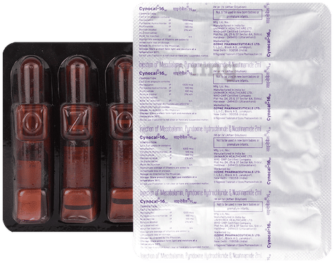 Cynocal-16 RF Injection image