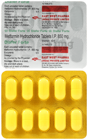 Diafer Forte Tablet image