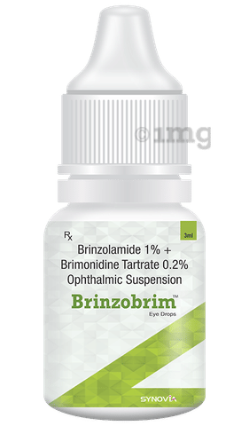 Brinzobrim Eye Drop image Brinzobrim Eye Drop image