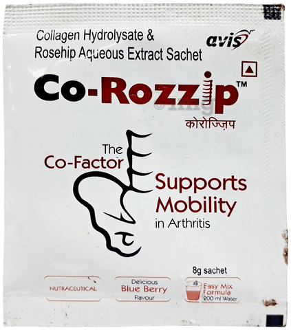 Corozzip Sachet: Buy packet of 8.0 gm Sachet at best price in