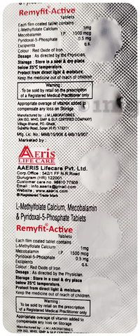 Remyfit-Active Tablet image