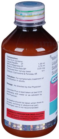 Lacmolax Plus Syrup image Lacmolax Plus Syrup image