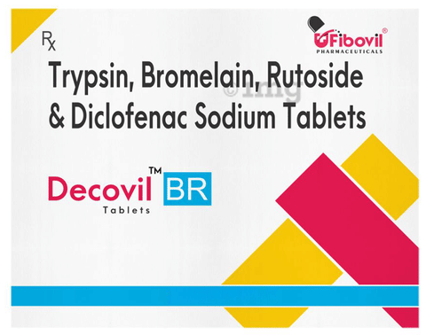 Decovil BR Tablet image Decovil BR Tablet image