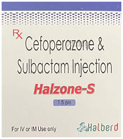 Halzone-S 1.5gm Injection image