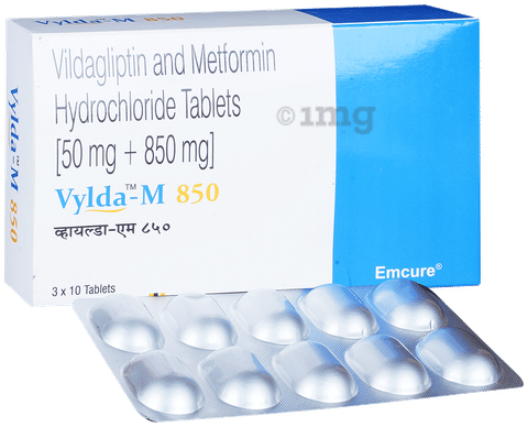 Vylda-M 850 Tablet image
