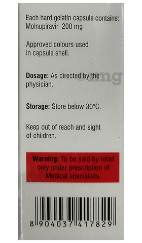 Molnunat 200mg Capsule image