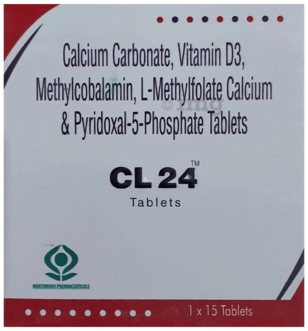 CL 24 Tablet image