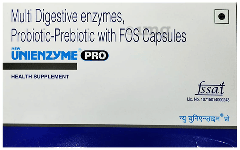 New Unienzyme Pro Capsule image
