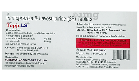 Topp-LS Tablet SR image
