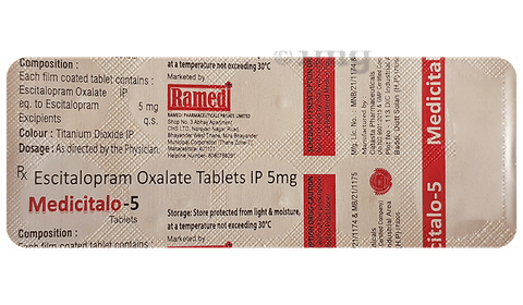 Medicitalo 5 Tablet image Medicitalo 5 Tablet image