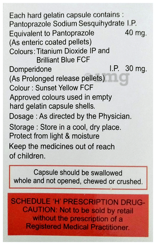 Pef-DSR Capsule image