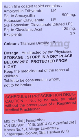LC-Clav 625 Tablet image
