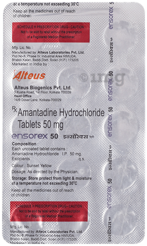 Ensorex 50mg Tablet image Ensorex 50mg Tablet image