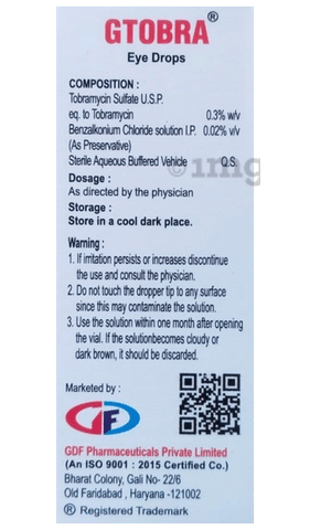 Gtobra Eye Drop image