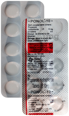 Ponol 10mg Tablet image