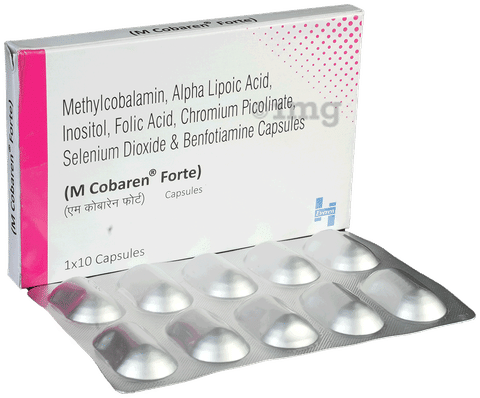 M Cobaren Forte Capsule image