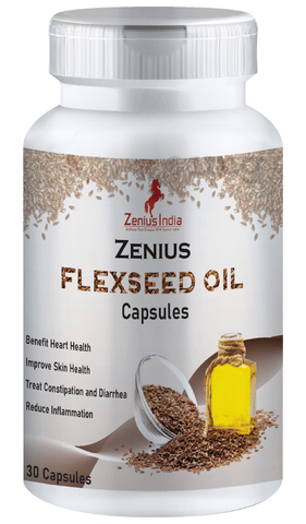 Zenius Flexseed Oil Capsule image Zenius Flexseed Oil Capsule image