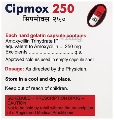 cipMOX 250 Capsule image