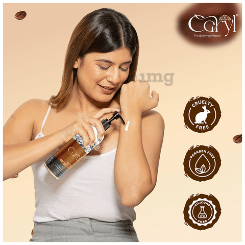 Caryl Coffee Moisturizing Lotion 6