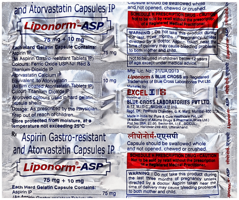 Liponorm-Asp Capsule image