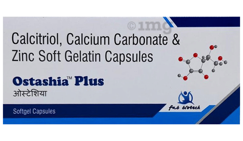 Ostashia Plus Softgel Capsule image Ostashia Plus Softgel Capsule image