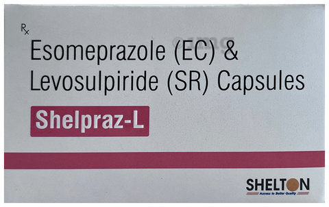 Shelpraz-L Capsule SR