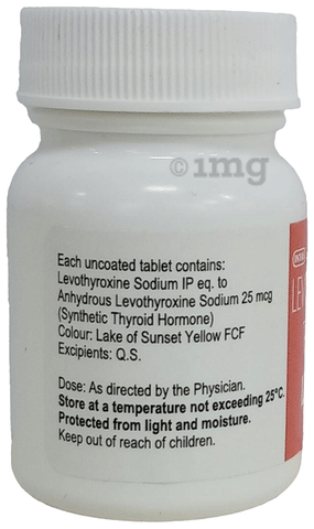 LETHYrox 25 Tablet image