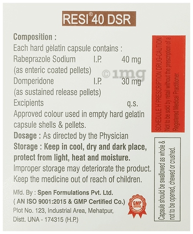Resi 40 DSR Capsule image