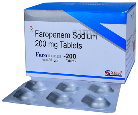 Faronorm 200 Tablet image